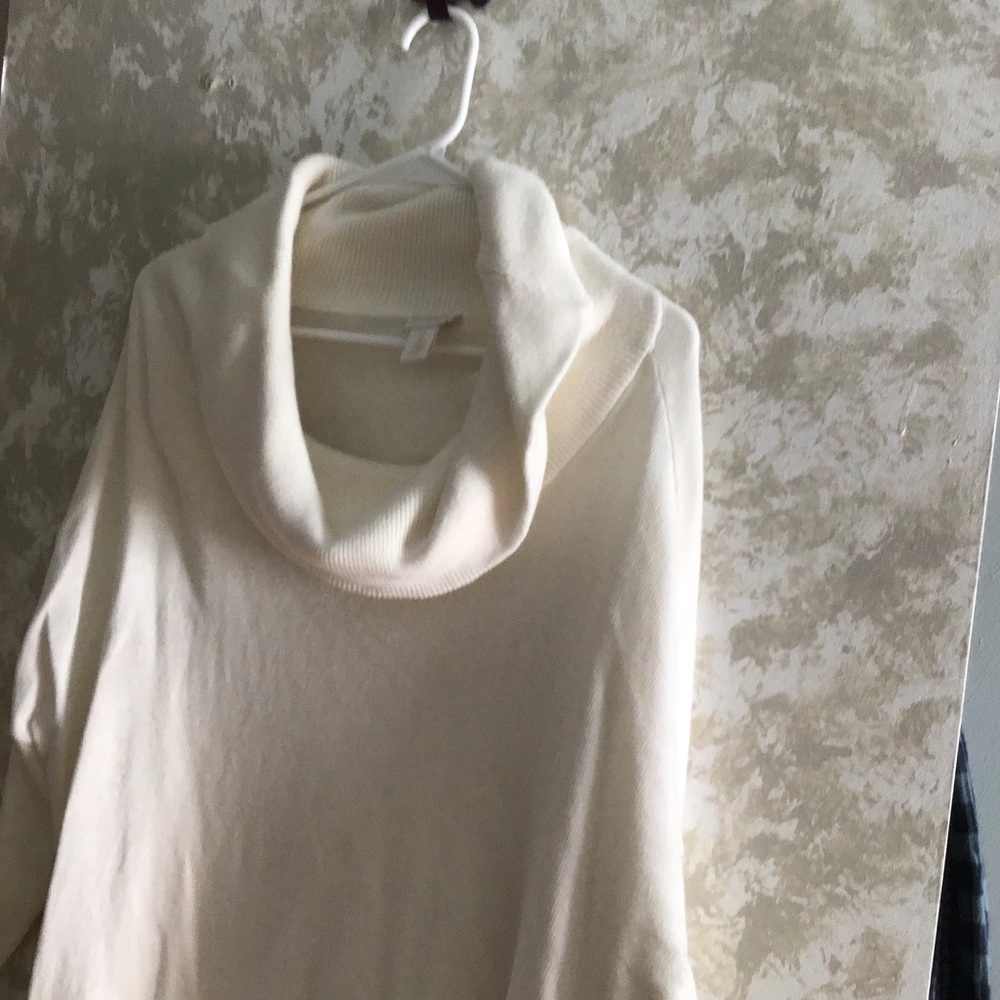 Chico cowl neck pull over sweater